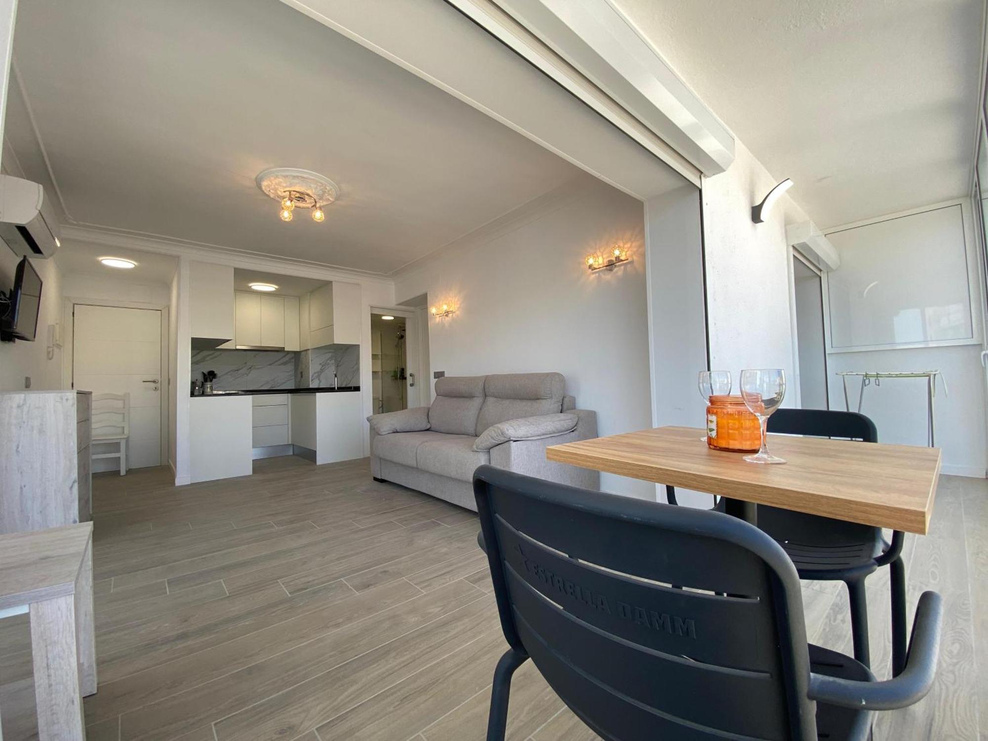 Piso Solimar Roses Exterior foto